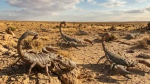 Before humans, giant scorpions may have ruled ancient England’s waterways
