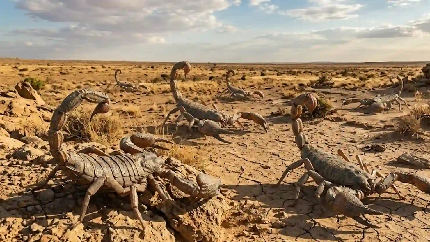 Before humans, giant scorpions may have ruled ancient England’s waterways