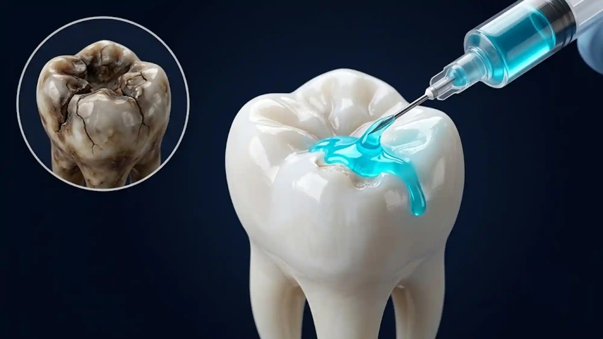 New gel restores dental enamel and could transform the future of tooth repair